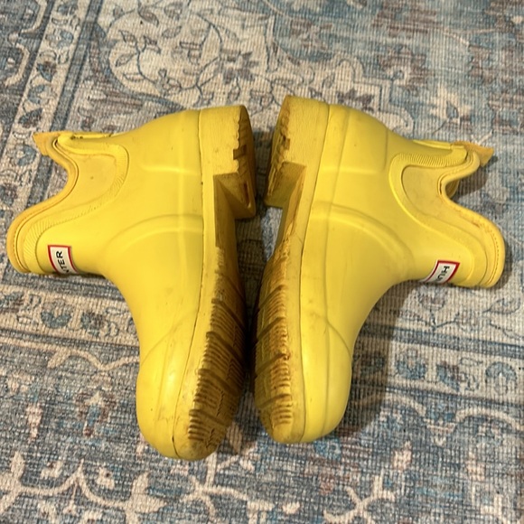 Hunter boot in Banana Yellow - Picture 5 of 5